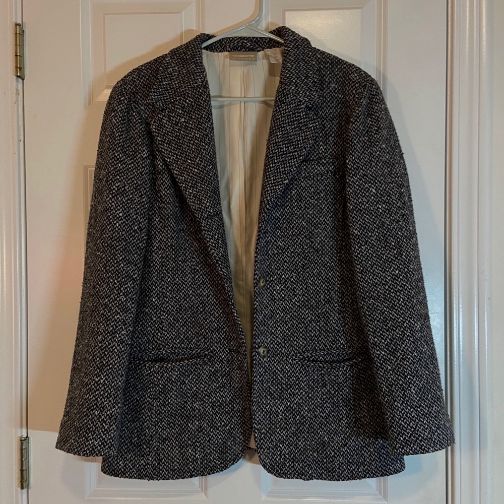 Patterned Blazer